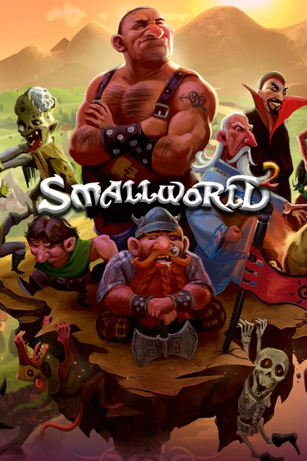 Purchase Small World Cheap - Bolrix Games