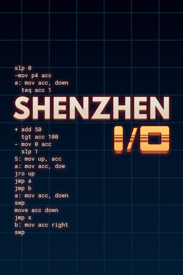 Purchase Shenzhen I/O at The Best Price - Bolrix Games