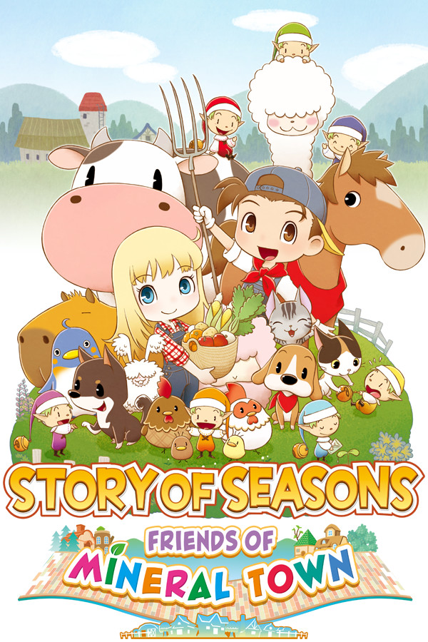 Purchase Story of Seasons Friends of Mineral Town Cheap - Bolrix Games