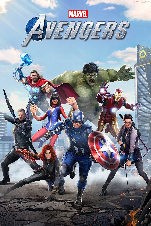 Get Marvel's Avengers at The Best Price - Bolrix Games