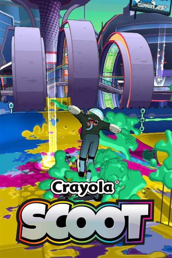 Get Crayola Scoot at The Best Price - Bolrix Games
