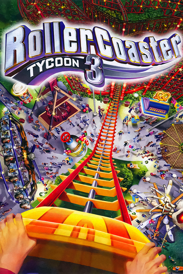 Get RollerCoaster Tycoon 3 Platinum Cheap - Bolrix Games
