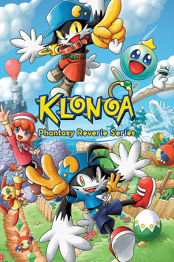Purchase KLONOA Phantasy Reverie Series at The Best Price - Bolrix Games