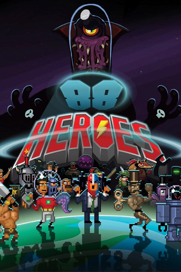 Purchase 88 Heroes Cheap - Bolrix Games