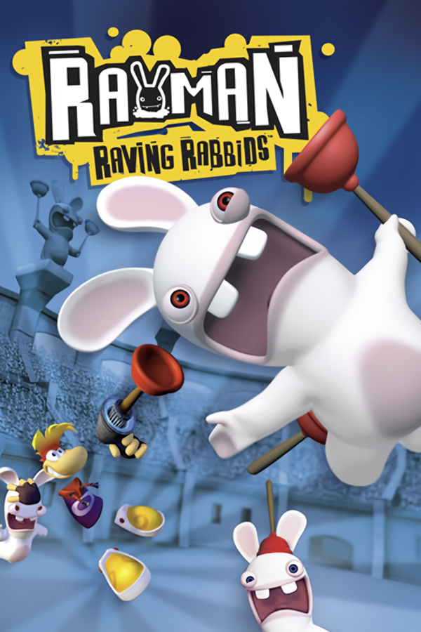 Purchase Rayman Raving Rabbids Cheap - Bolrix Games