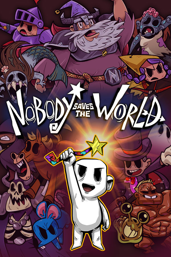 Purchase Nobody Saves the World at The Best Price - Bolrix Games